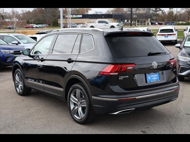 used 2021 Volkswagen Tiguan car, priced at $22,827