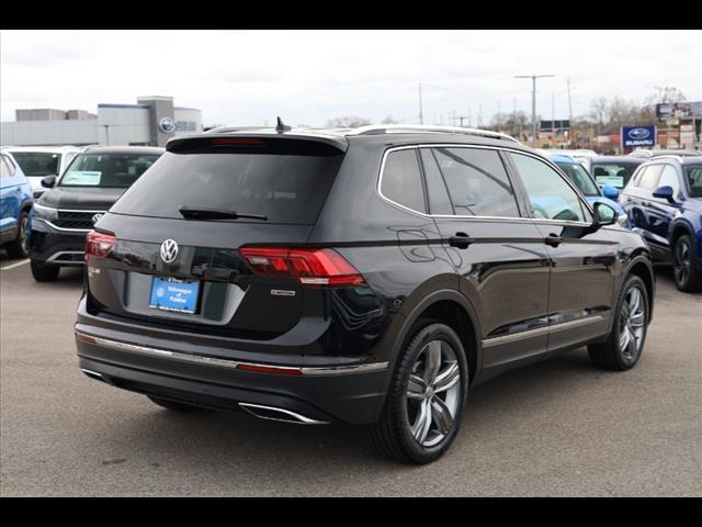 used 2021 Volkswagen Tiguan car, priced at $22,827