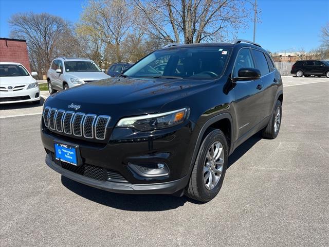 used 2019 Jeep Cherokee car, priced at $21,947