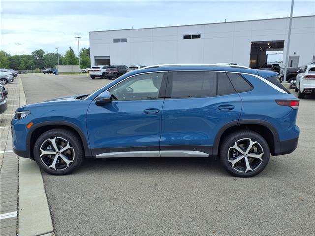 new 2025 Volkswagen Tiguan car, priced at $37,576
