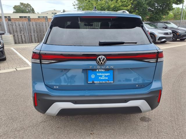 new 2025 Volkswagen Tiguan car, priced at $37,576