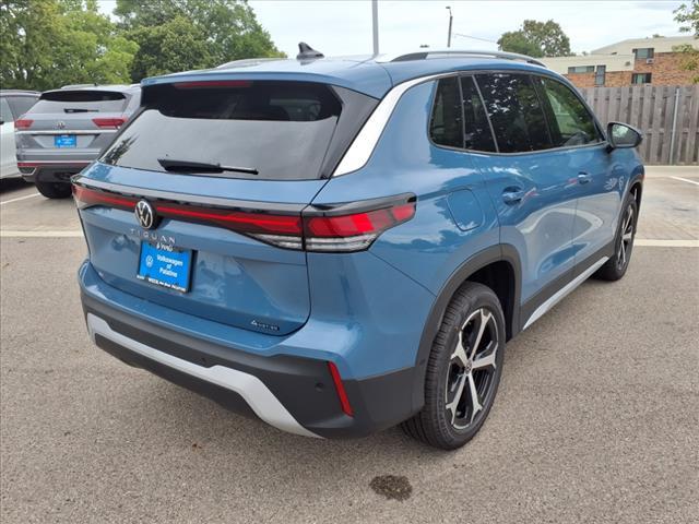 new 2025 Volkswagen Tiguan car, priced at $37,576