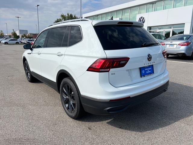 new 2024 Volkswagen Tiguan car, priced at $31,911