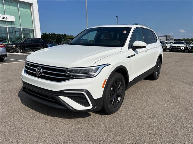 new 2024 Volkswagen Tiguan car, priced at $31,911