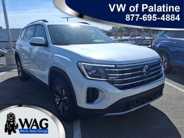 used 2026 Volkswagen Atlas car, priced at $40,994
