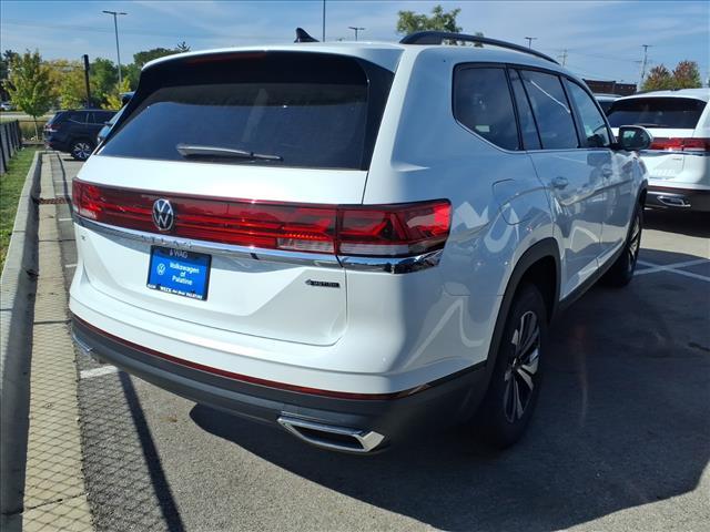 used 2026 Volkswagen Atlas car, priced at $40,994