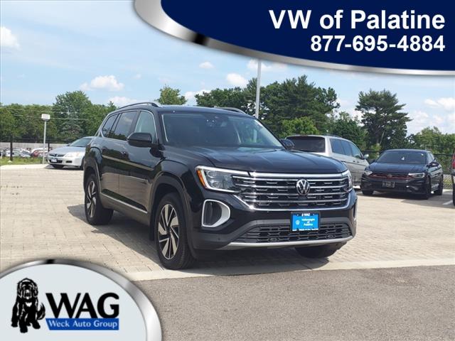 used 2024 Volkswagen Atlas car, priced at $43,587