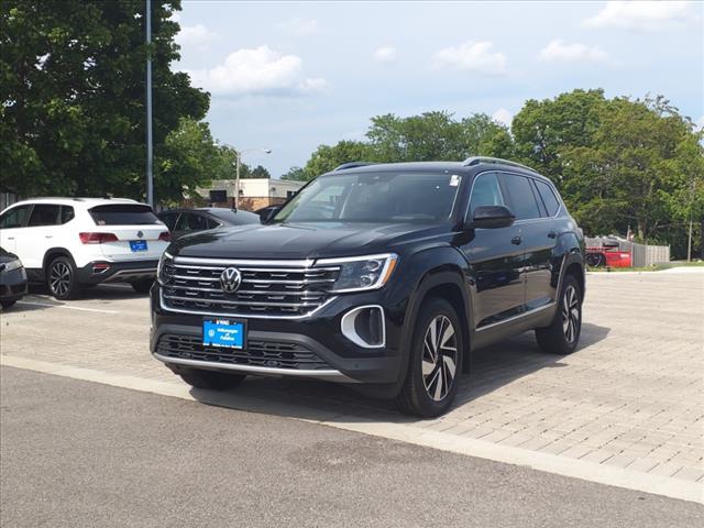 used 2024 Volkswagen Atlas car, priced at $43,927