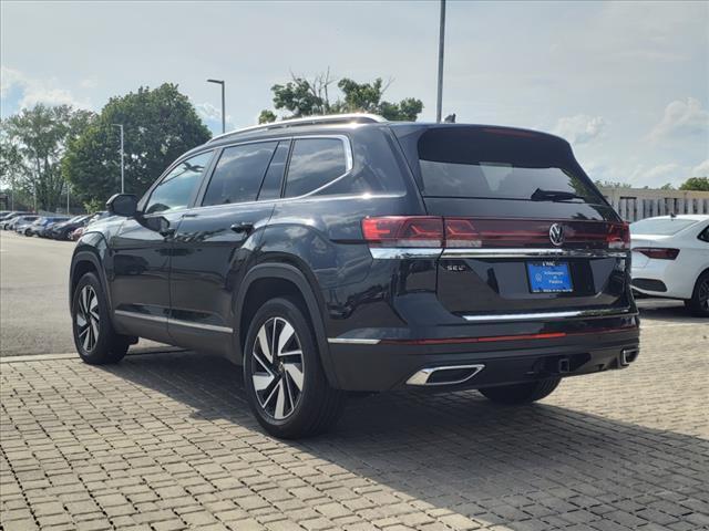 used 2024 Volkswagen Atlas car, priced at $43,927