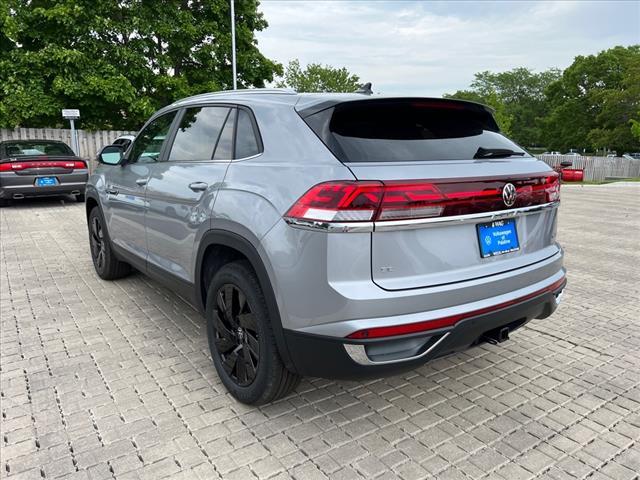 used 2024 Volkswagen Atlas Cross Sport car, priced at $39,814