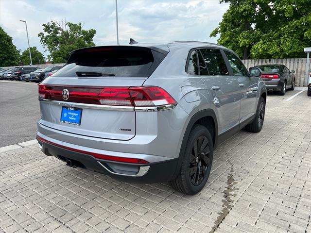 used 2024 Volkswagen Atlas Cross Sport car, priced at $39,814