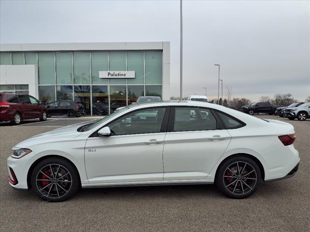 new 2025 Volkswagen Jetta GLI car, priced at $33,721