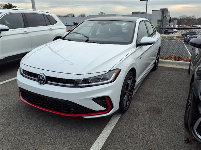 new 2025 Volkswagen Jetta GLI car, priced at $33,721