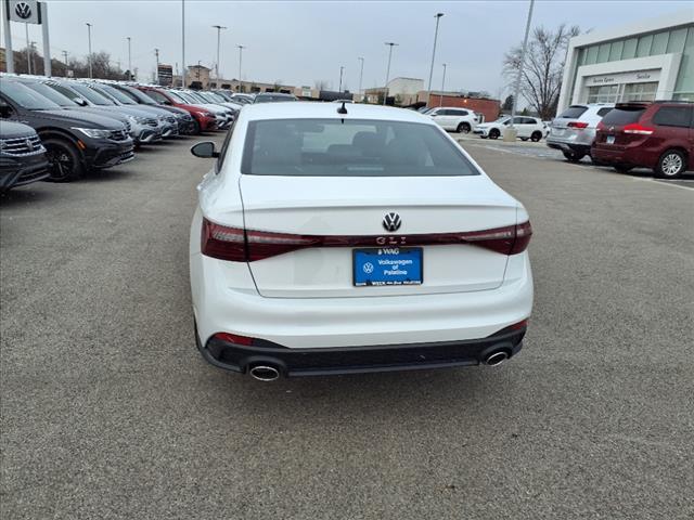 new 2025 Volkswagen Jetta GLI car, priced at $33,721