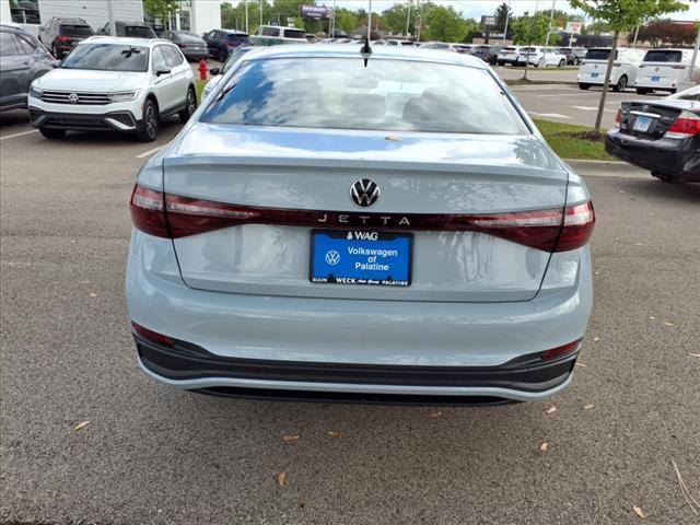 new 2025 Volkswagen Jetta car, priced at $24,954