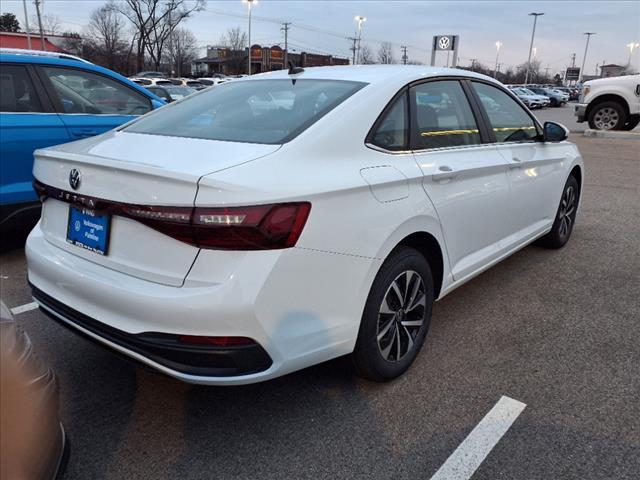 new 2025 Volkswagen Jetta car, priced at $23,516