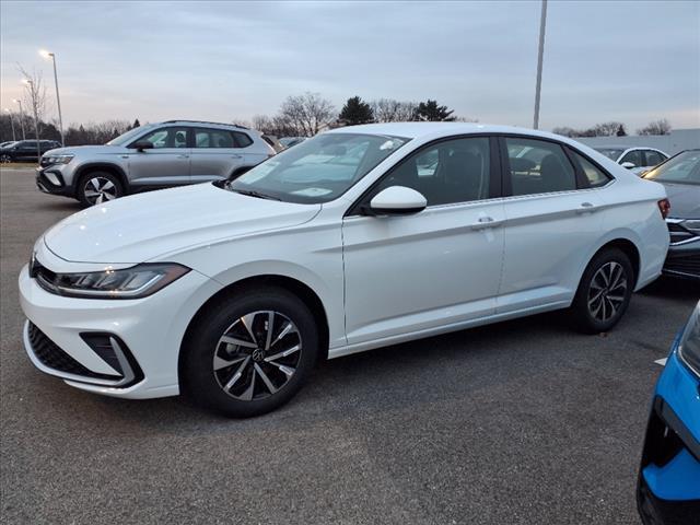 new 2025 Volkswagen Jetta car, priced at $23,516