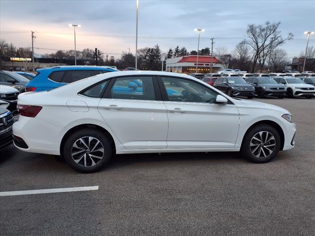 new 2025 Volkswagen Jetta car, priced at $23,516