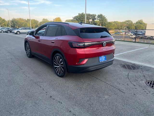 new 2024 Volkswagen ID.4 car, priced at $42,994