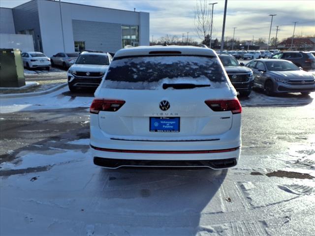 new 2024 Volkswagen Tiguan car, priced at $38,846