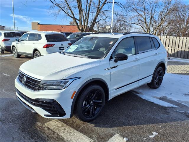 new 2024 Volkswagen Tiguan car, priced at $38,846