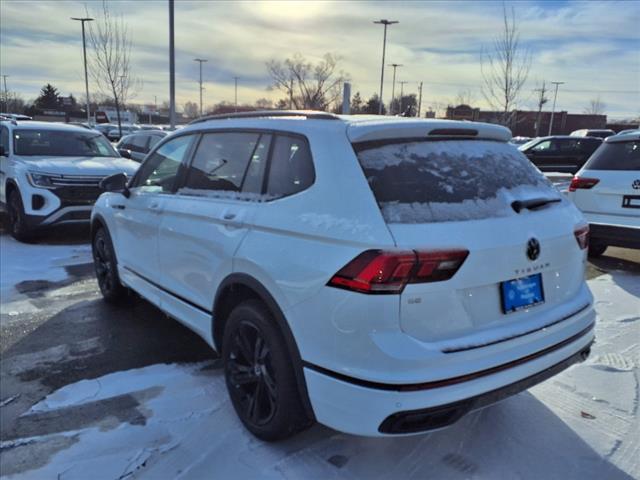 new 2024 Volkswagen Tiguan car, priced at $38,846