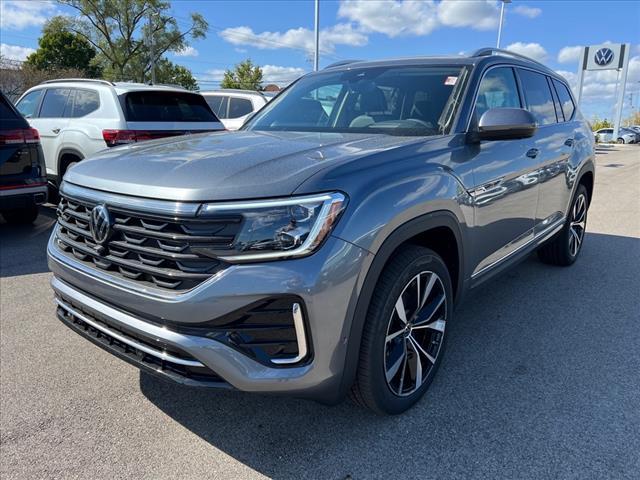 new 2024 Volkswagen Atlas car, priced at $48,911