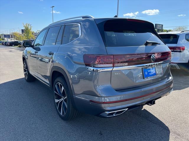 new 2024 Volkswagen Atlas car, priced at $48,911