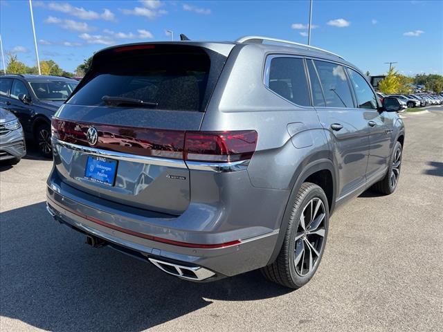 new 2024 Volkswagen Atlas car, priced at $48,911