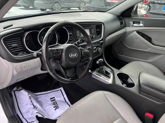 used 2014 Kia Optima car, priced at $8,717