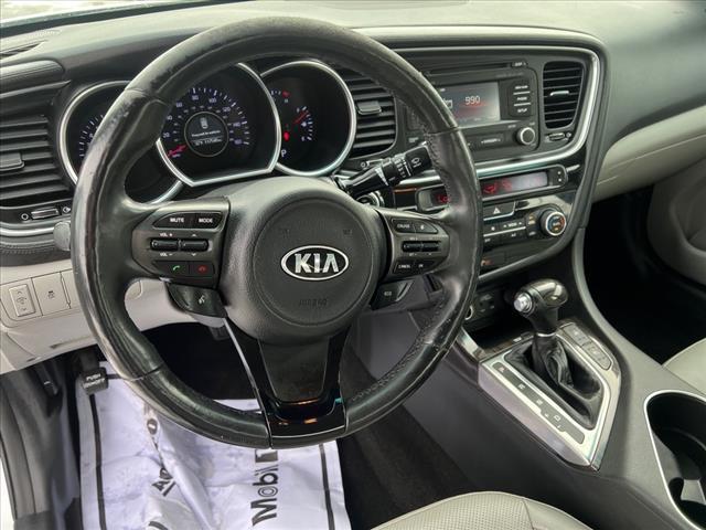 used 2014 Kia Optima car, priced at $8,717