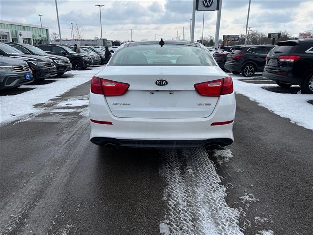 used 2014 Kia Optima car, priced at $8,717