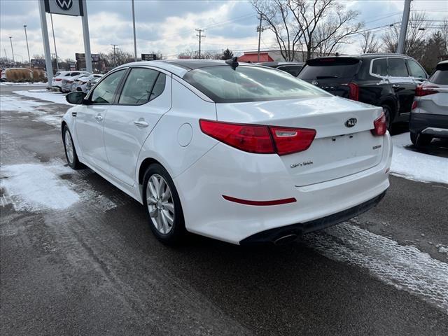 used 2014 Kia Optima car, priced at $8,717