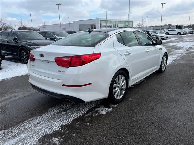 used 2014 Kia Optima car, priced at $8,717