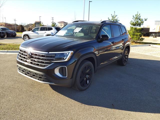 new 2025 Volkswagen Atlas car, priced at $45,221