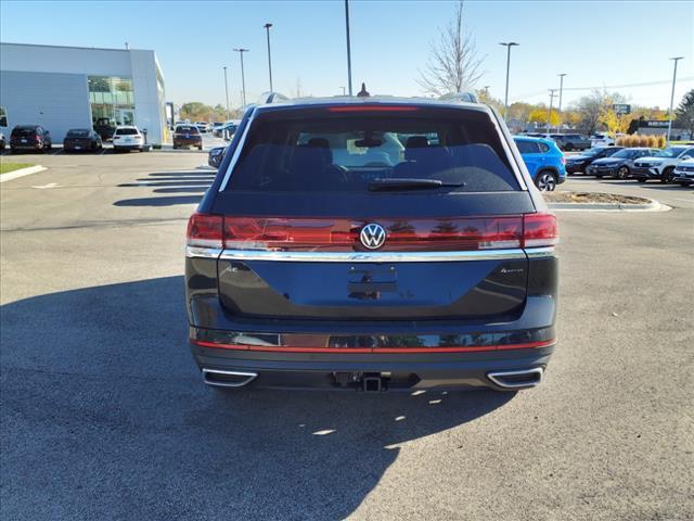 new 2025 Volkswagen Atlas car, priced at $45,221