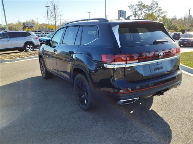 new 2025 Volkswagen Atlas car, priced at $45,221