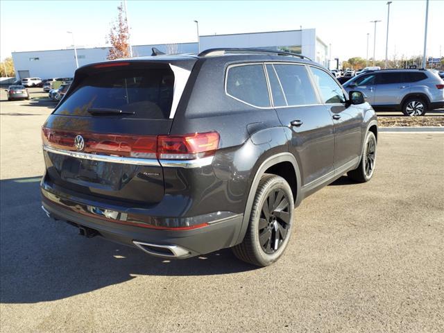 new 2025 Volkswagen Atlas car, priced at $45,221