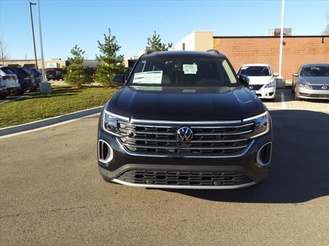 new 2025 Volkswagen Atlas car, priced at $45,221