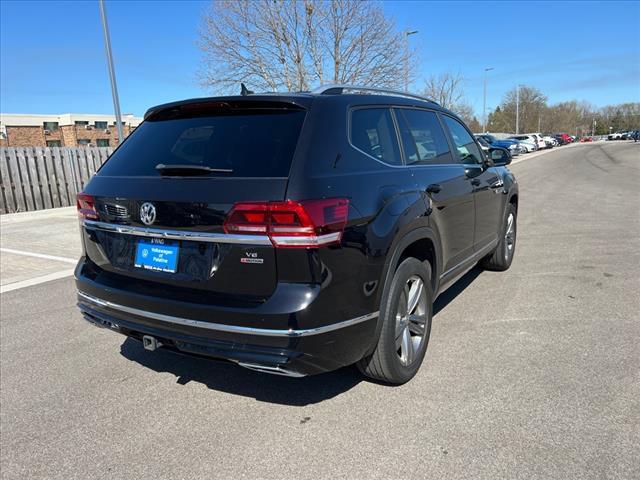 used 2019 Volkswagen Atlas car, priced at $26,924