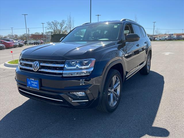 used 2019 Volkswagen Atlas car, priced at $26,924