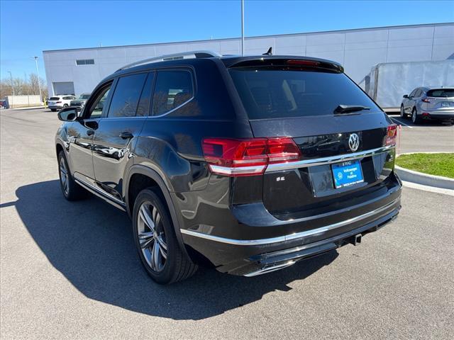 used 2019 Volkswagen Atlas car, priced at $26,924