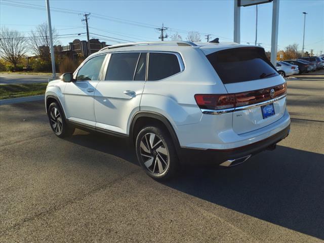 new 2025 Volkswagen Atlas car, priced at $47,121