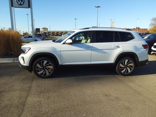 new 2025 Volkswagen Atlas car, priced at $47,121