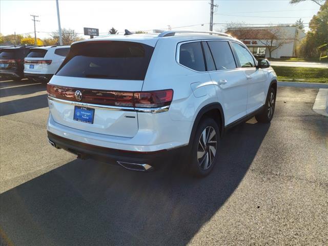 new 2025 Volkswagen Atlas car, priced at $47,121