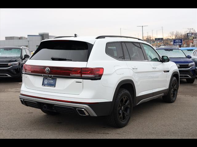 used 2024 Volkswagen Atlas car, priced at $39,727