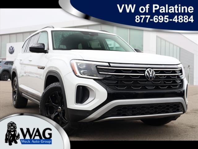 used 2024 Volkswagen Atlas car, priced at $39,727