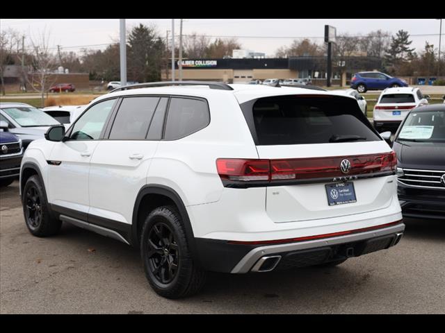 used 2024 Volkswagen Atlas car, priced at $39,727