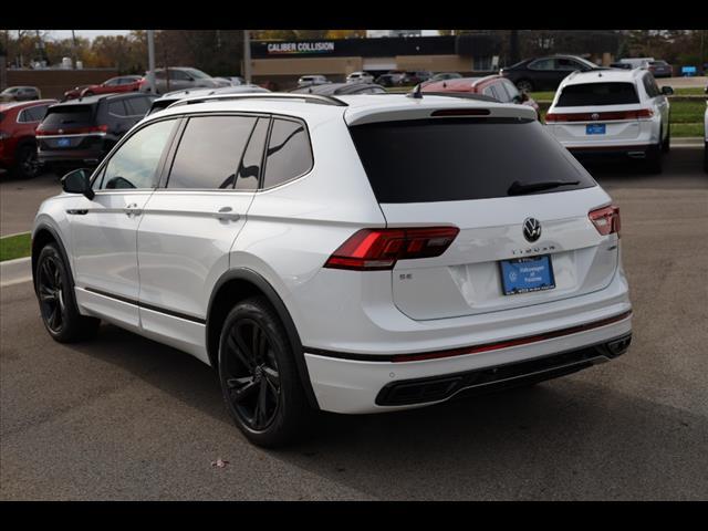 new 2024 Volkswagen Tiguan car, priced at $34,921