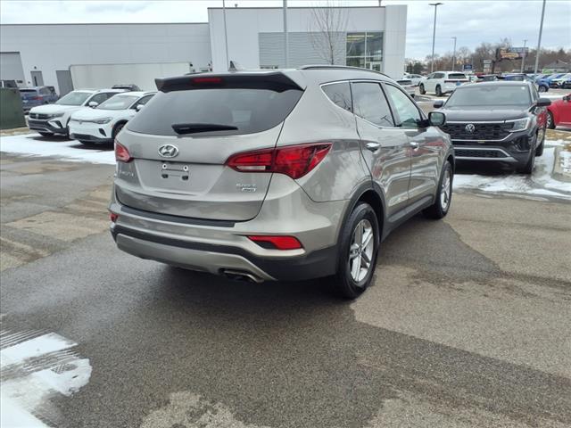 used 2018 Hyundai Santa Fe Sport car, priced at $14,517